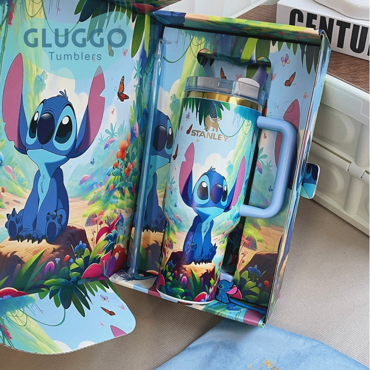GLUGGO™ Glow-In-The-Dark Tumblers